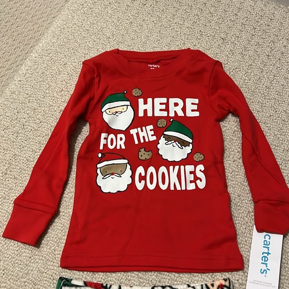 NWT Carter’s PJ set. Size 18 month - Picture 3 of 7